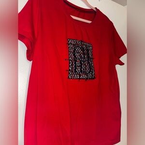 CHCH Red Graphic T-Shirt